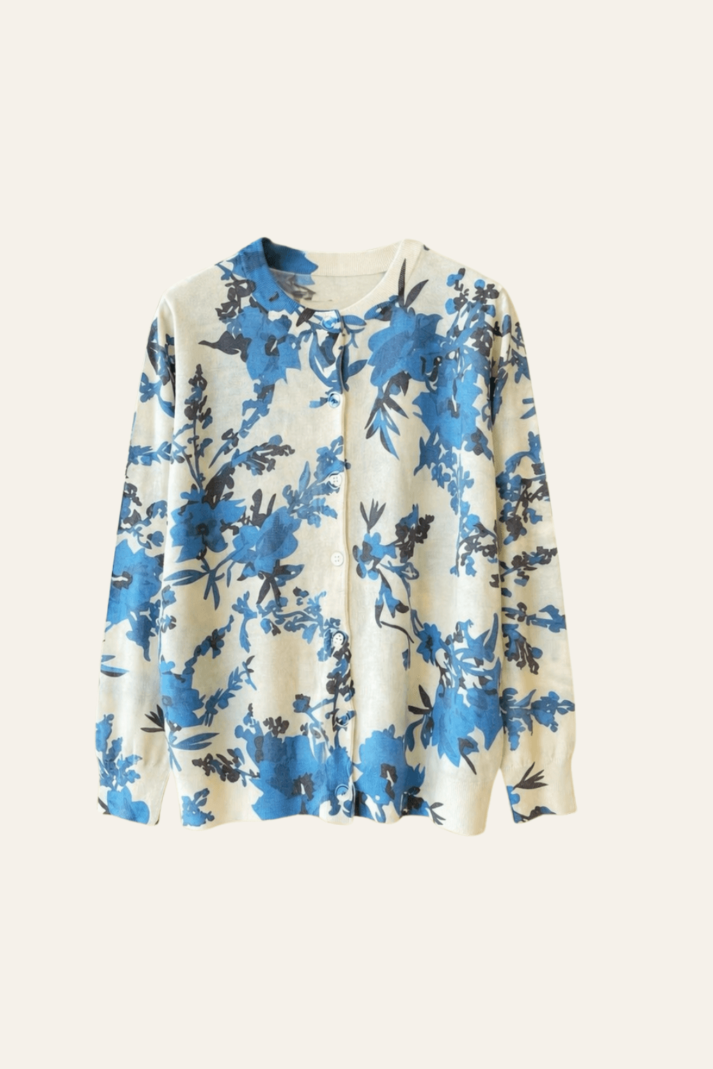 KARDIGAN ANOA FLORAL SIGNATUR