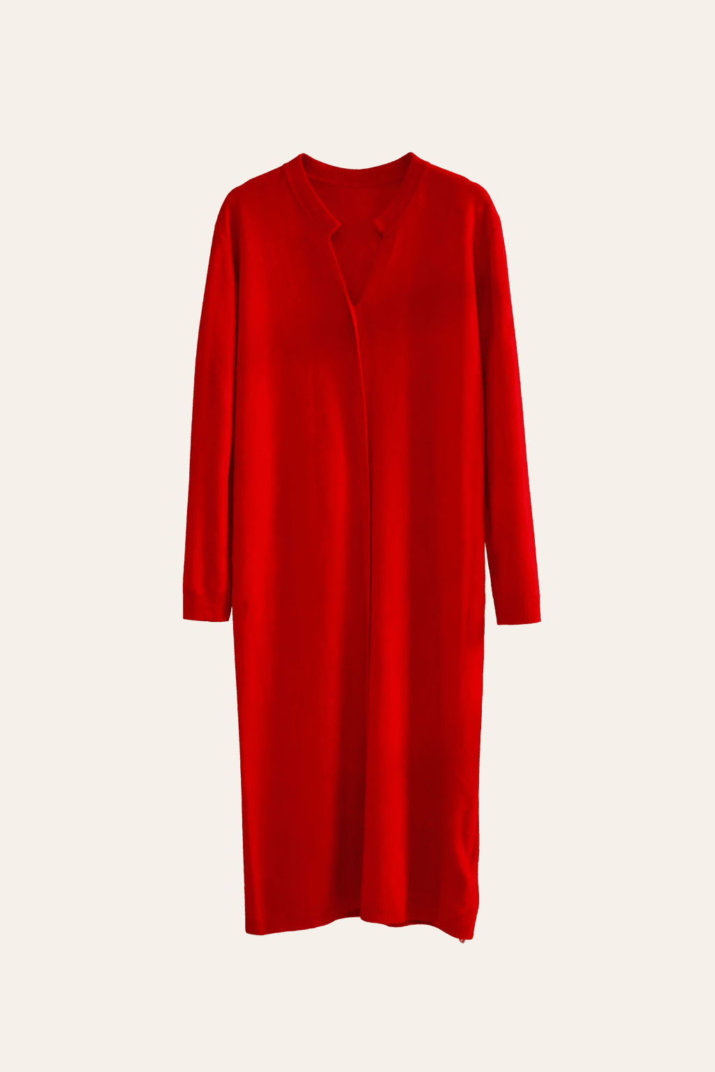 ANOA SIGNATURE CASHMERE DRESS