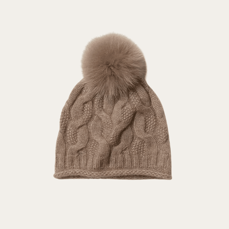 ANOA CARESSE CASHMERE BEANIE