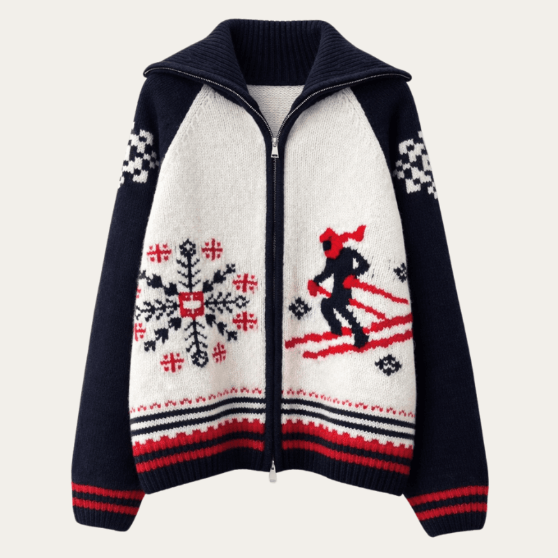 ANOA ALPINE WOOL CARDIGAN