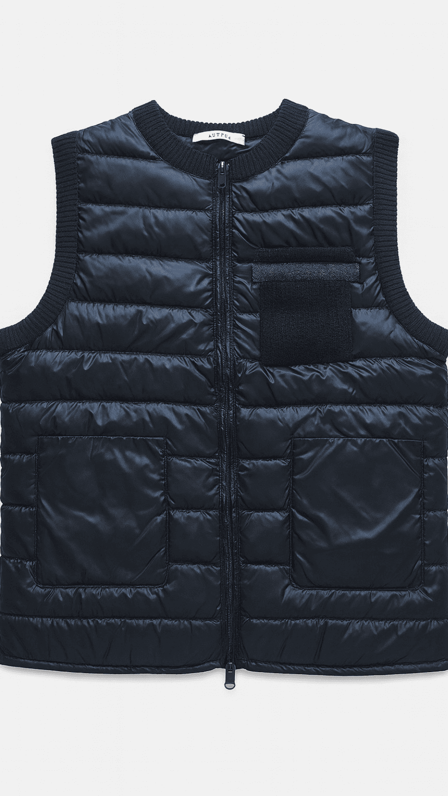 KAMIZELKA PIKOWANA „CASHMERE SHINE VEST” – kaszmir & puch gęsi