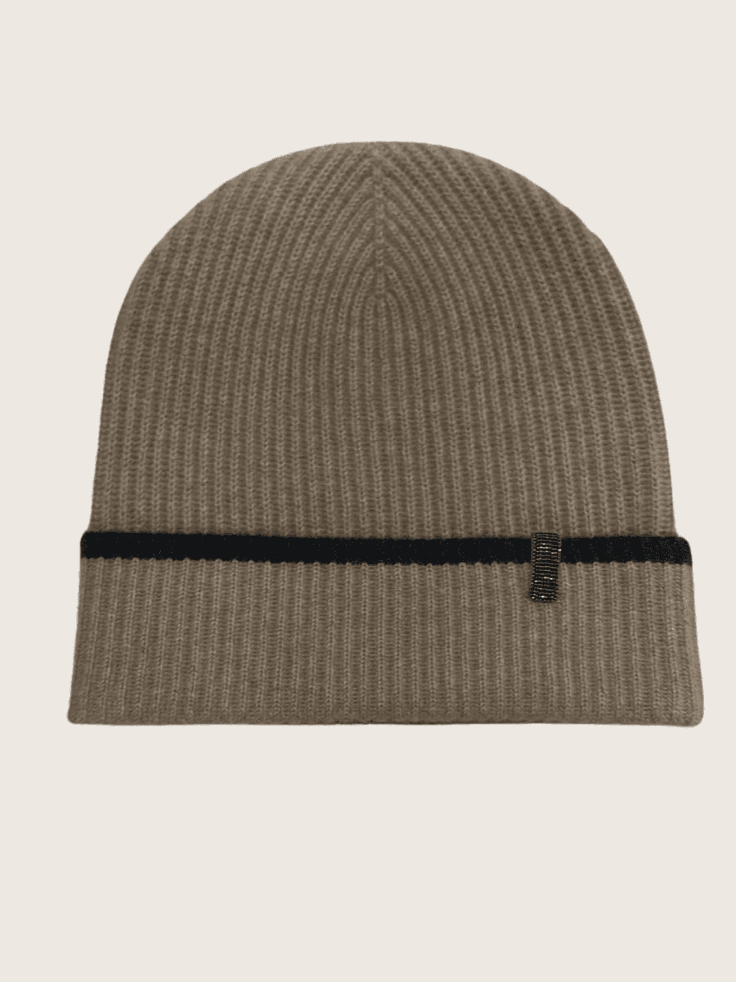 Czapka 100% Kaszmir – Luxury Rib Knit