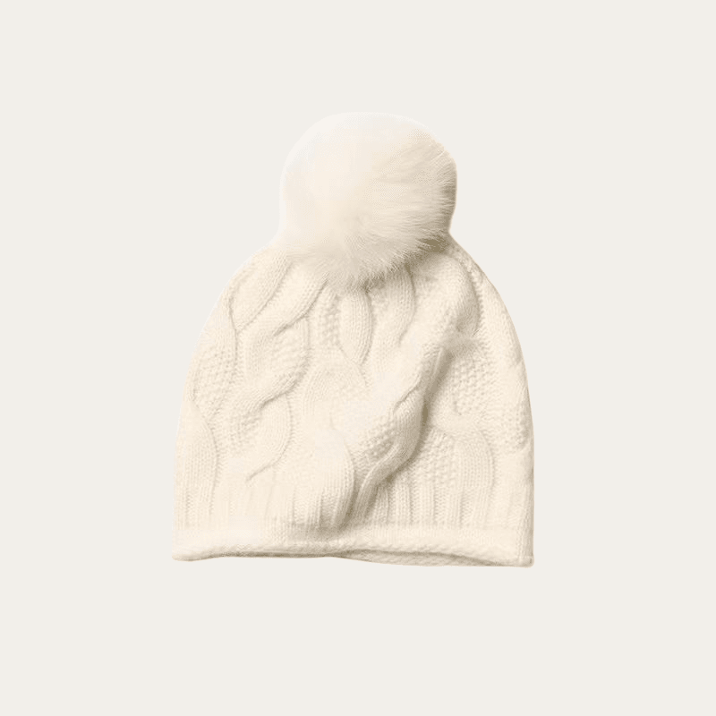 ANOA CARESSE CASHMERE BEANIE