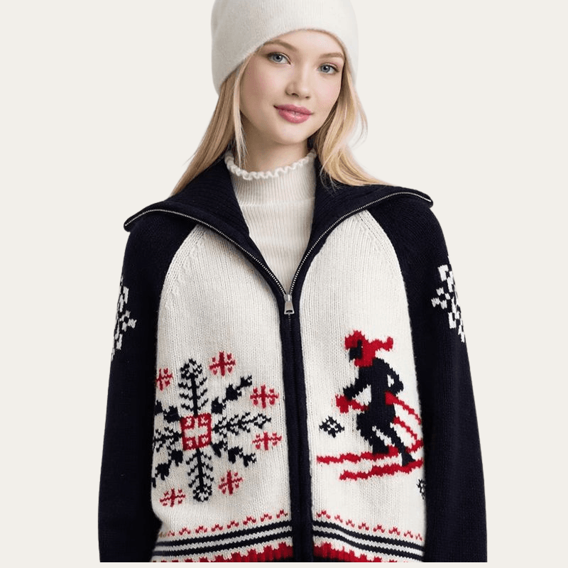 ANOA ALPINE WOOL CARDIGAN