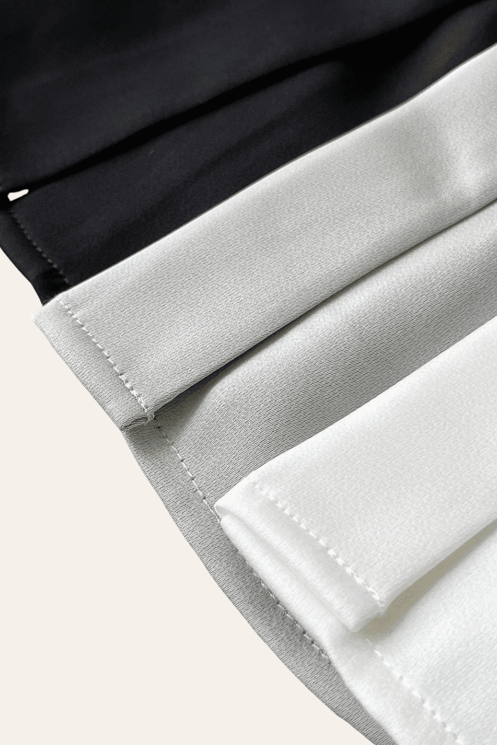 JEDWABNA BLUZKA DAMSKA Z RĘKAWEM 3/4