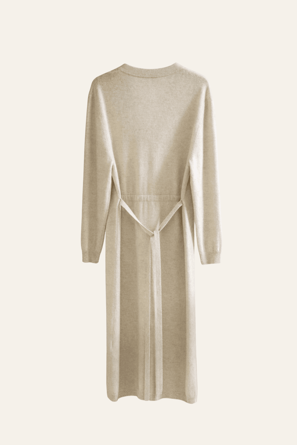 ANOA SIGNATURE CASHMERE DRESS