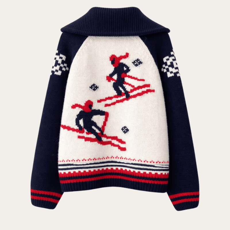 ANOA ALPINE WOOL CARDIGAN