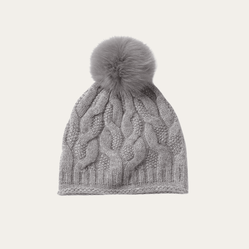 ANOA CARESSE CASHMERE BEANIE