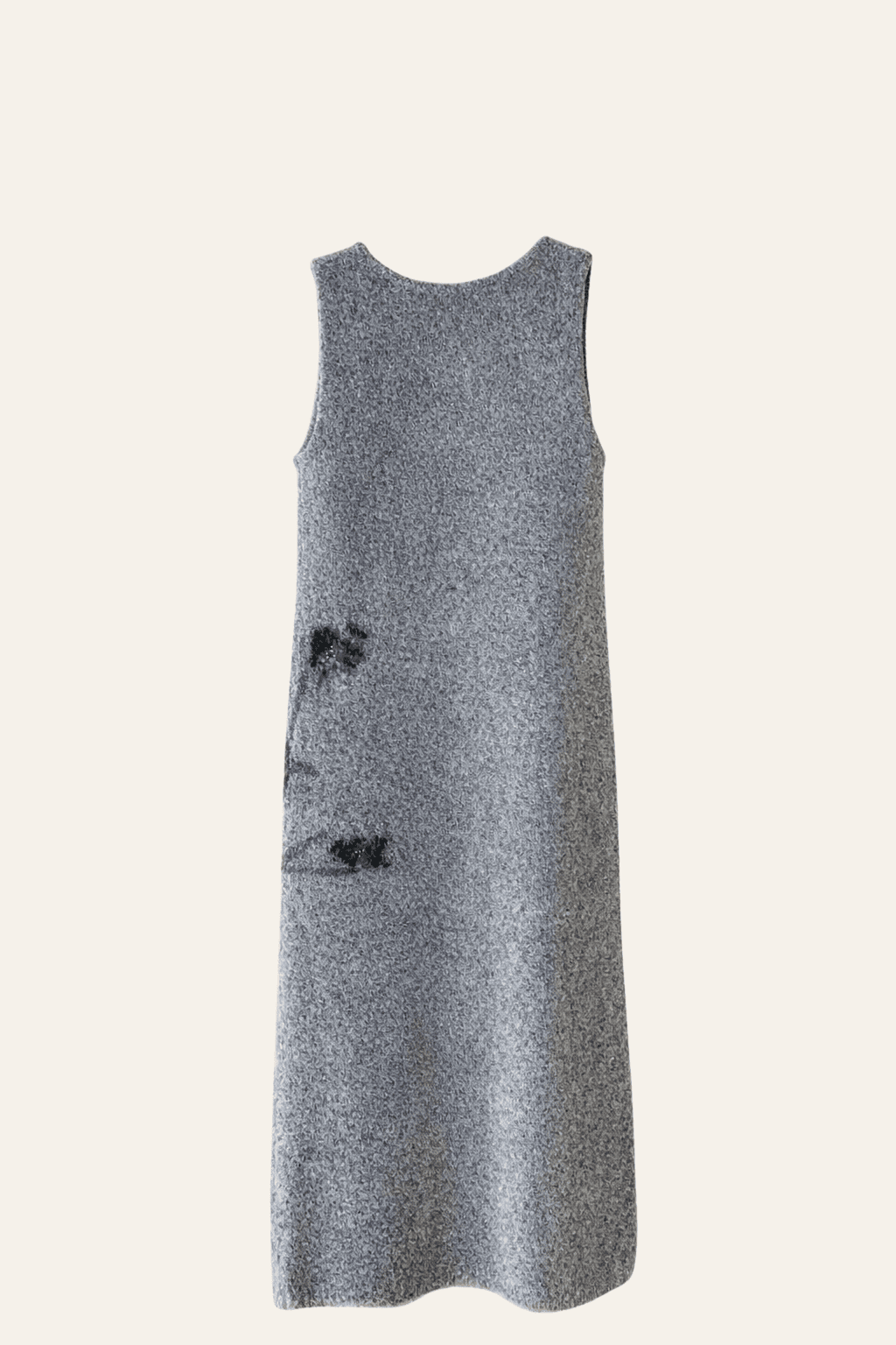 SUKIENKA WEŁNIANA Z HAFTEM