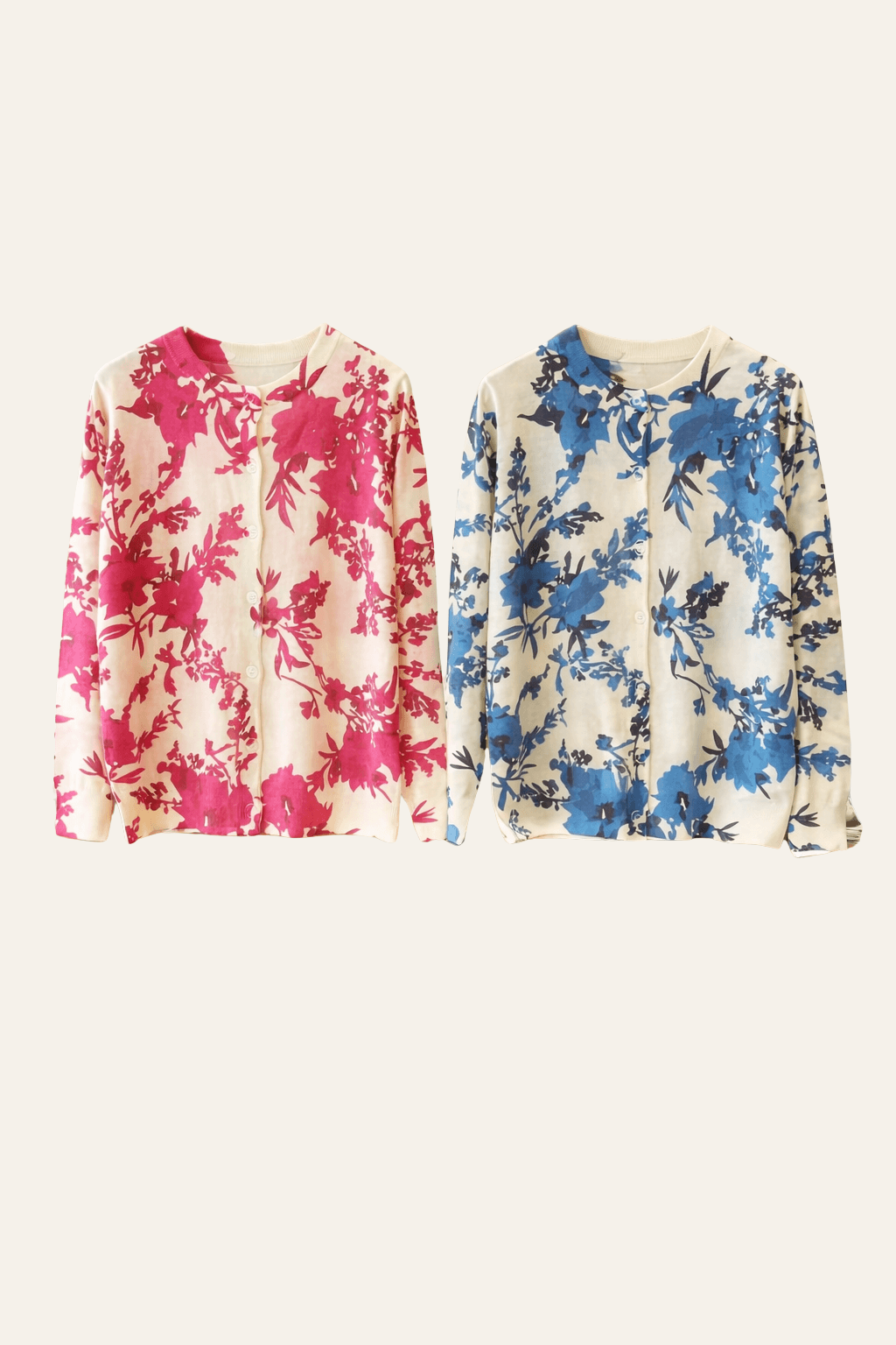 KARDIGAN ANOA FLORAL SIGNATUR