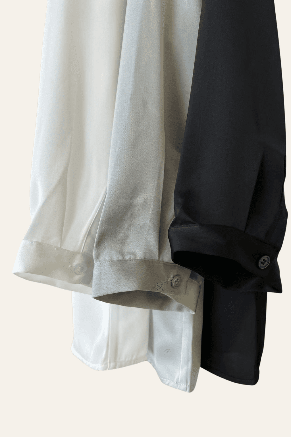 JEDWABNA BLUZKA DAMSKA Z RĘKAWEM 3/4