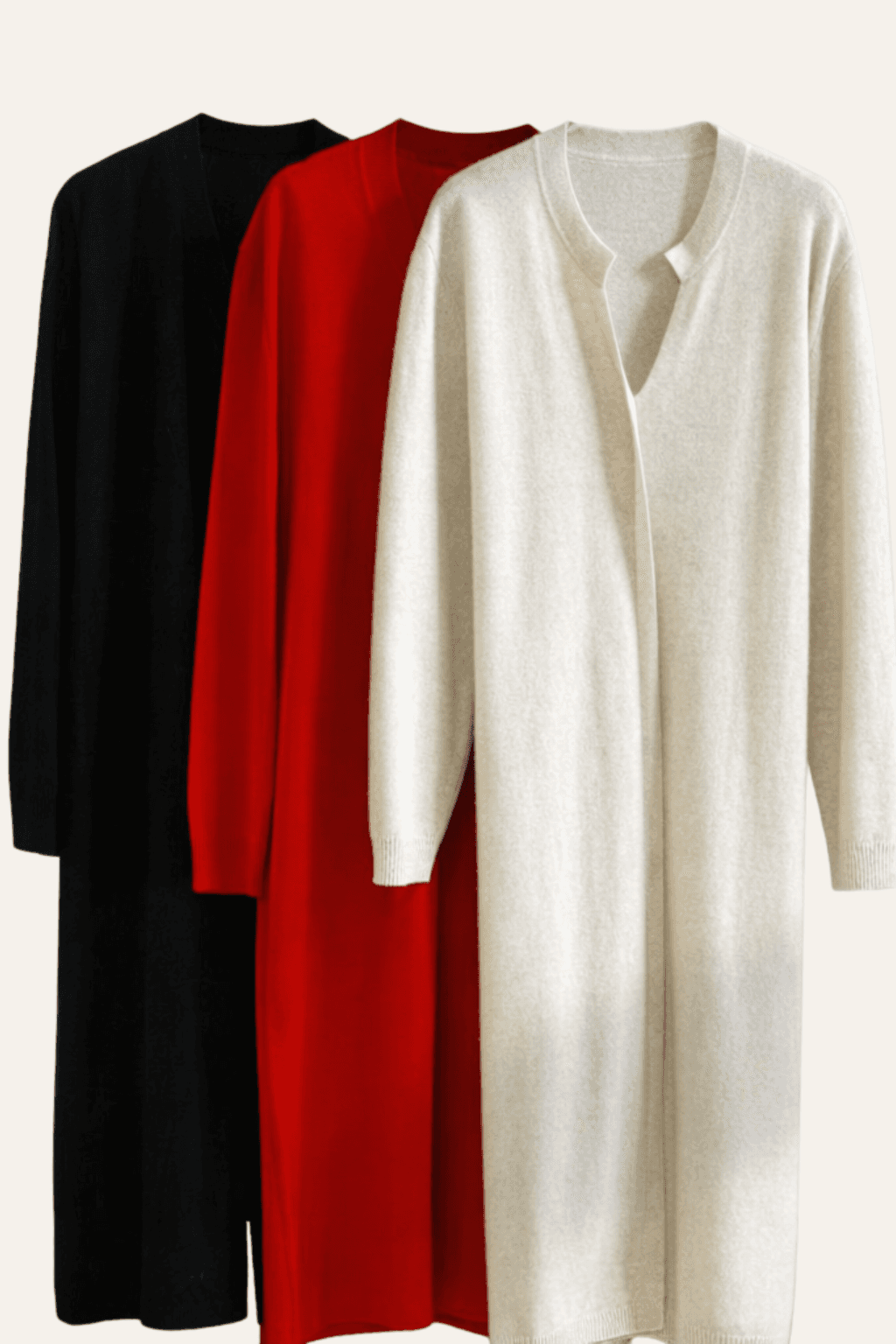 ANOA SIGNATURE CASHMERE DRESS