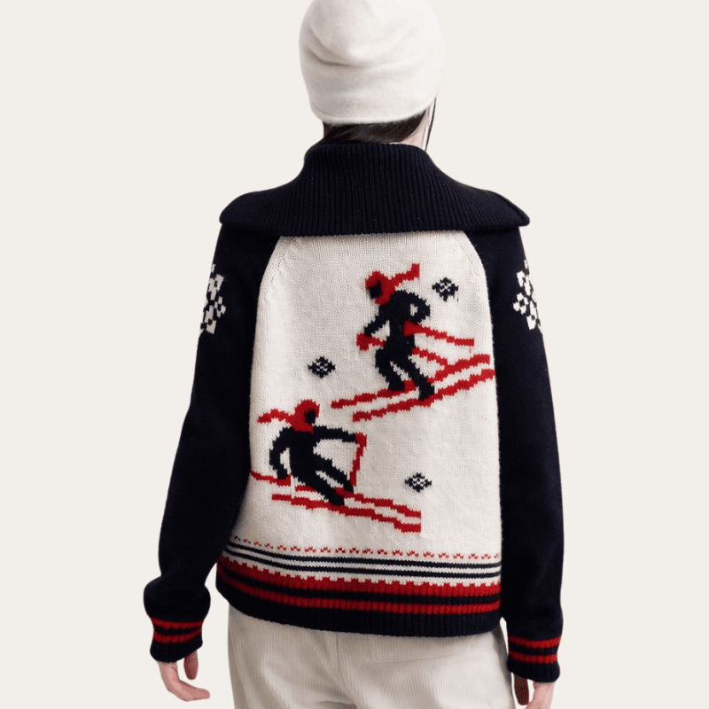 ANOA ALPINE WOOL CARDIGAN