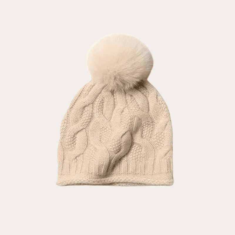ANOA CARESSE CASHMERE BEANIE