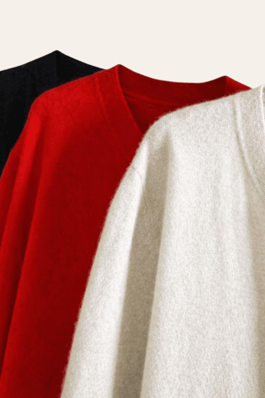 ANOA SIGNATURE CASHMERE DRESS