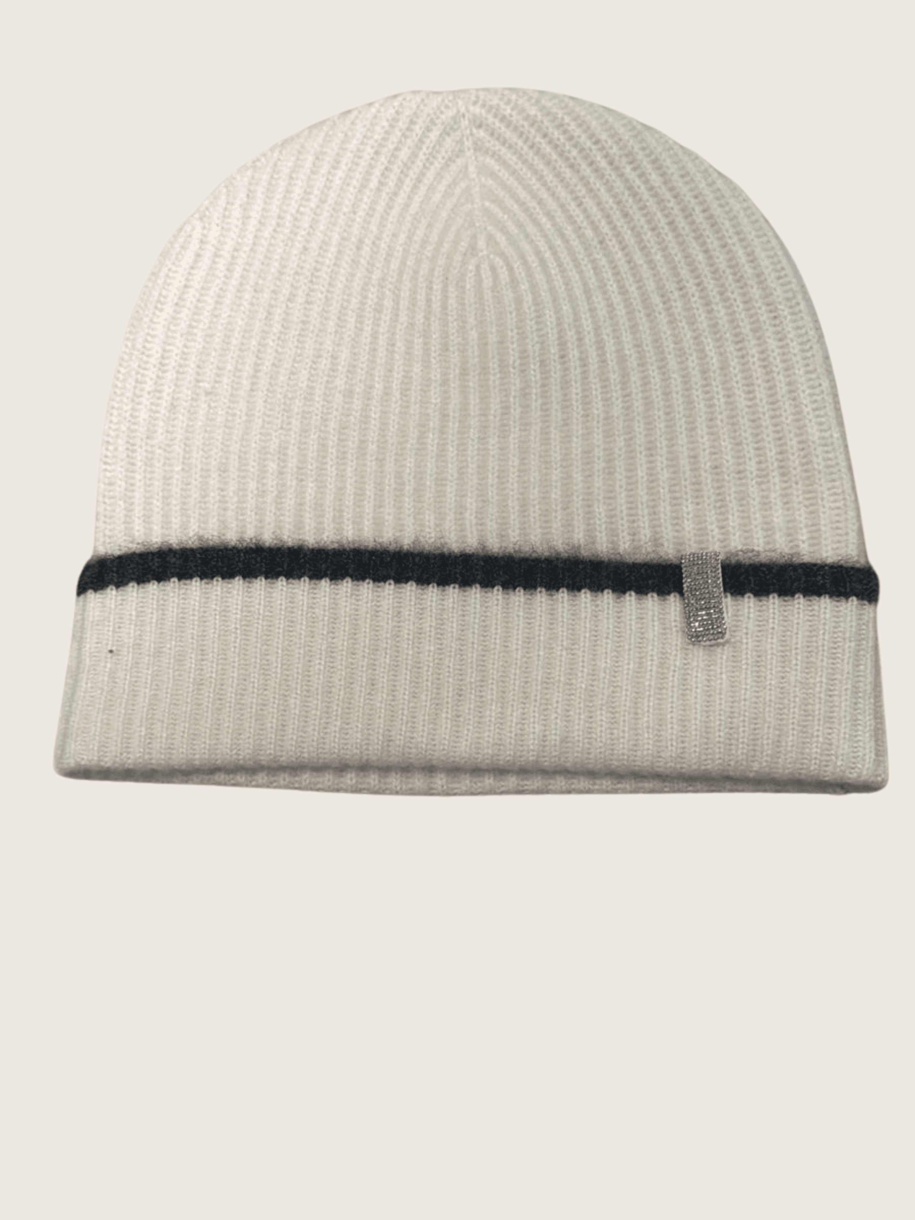 Czapka 100% Kaszmir – Luxury Rib Knit