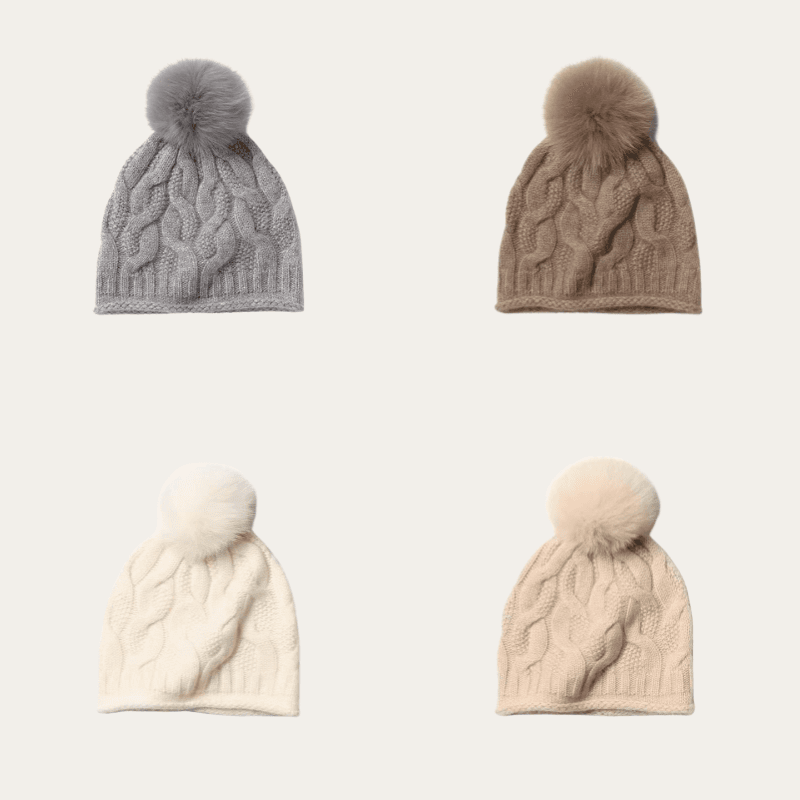 ANOA CARESSE CASHMERE BEANIE