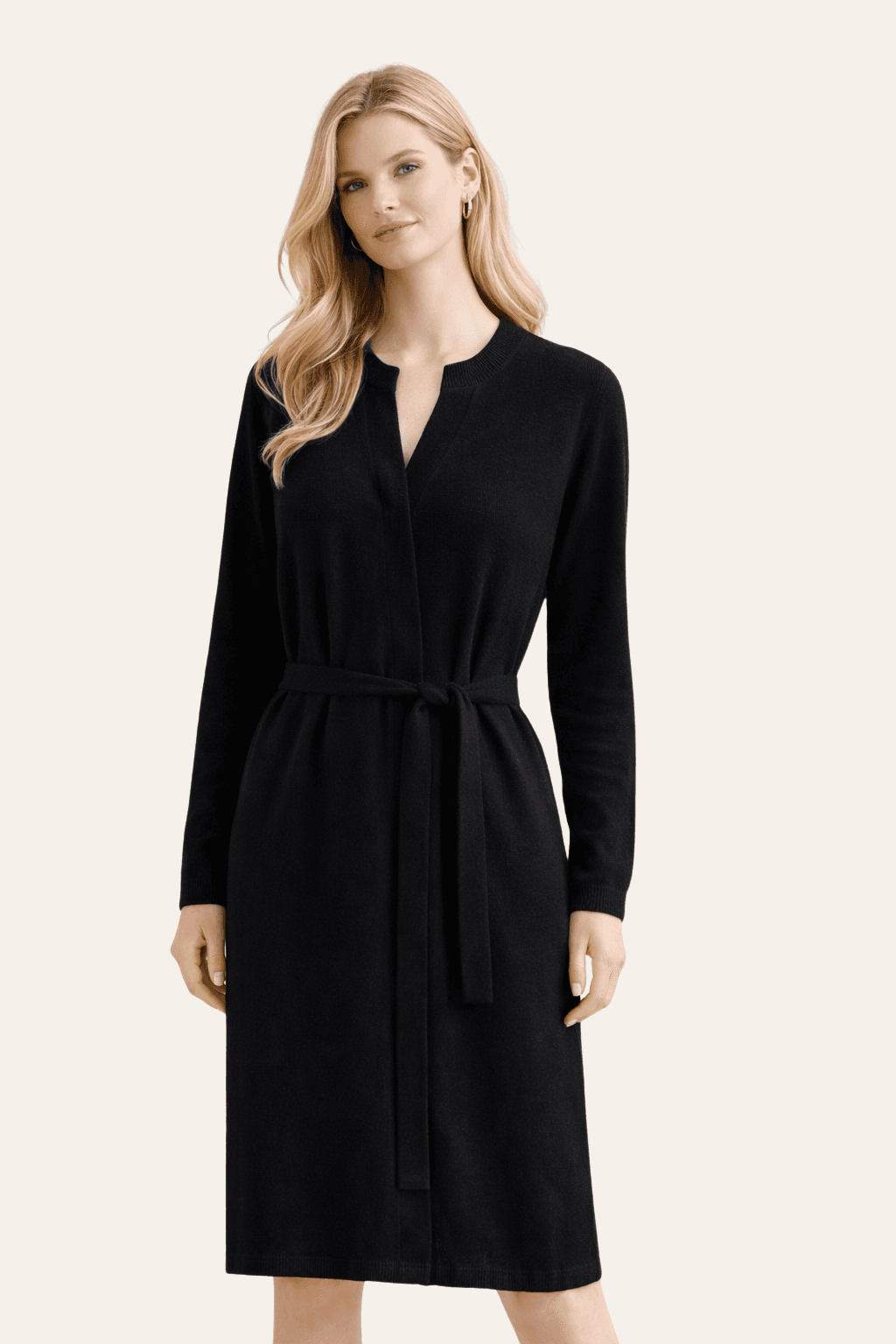 ANOA SIGNATURE CASHMERE DRESS