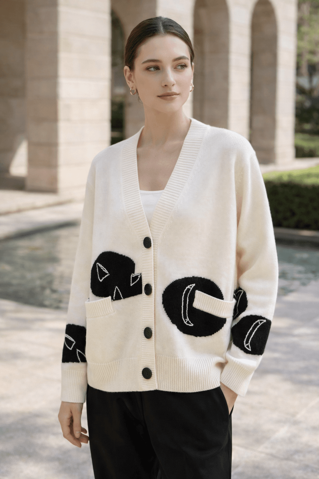 CARDIGAN ANOA ÉCLIPSE