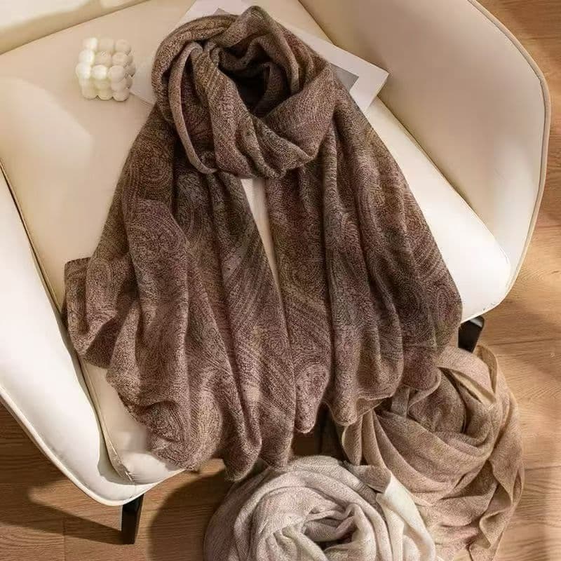 ANOA PURE CASHMERE SHAWL